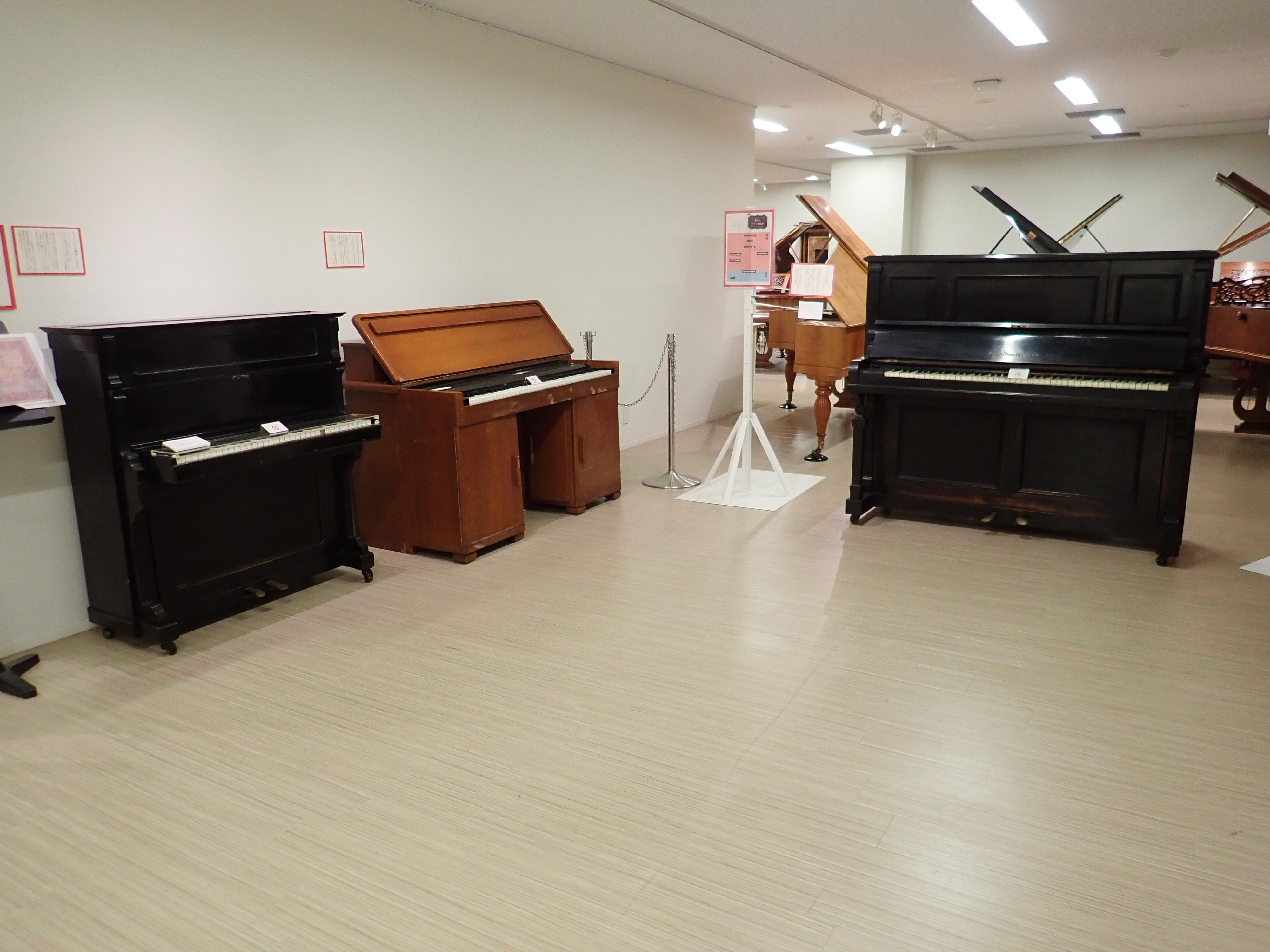 企画展展示風景2