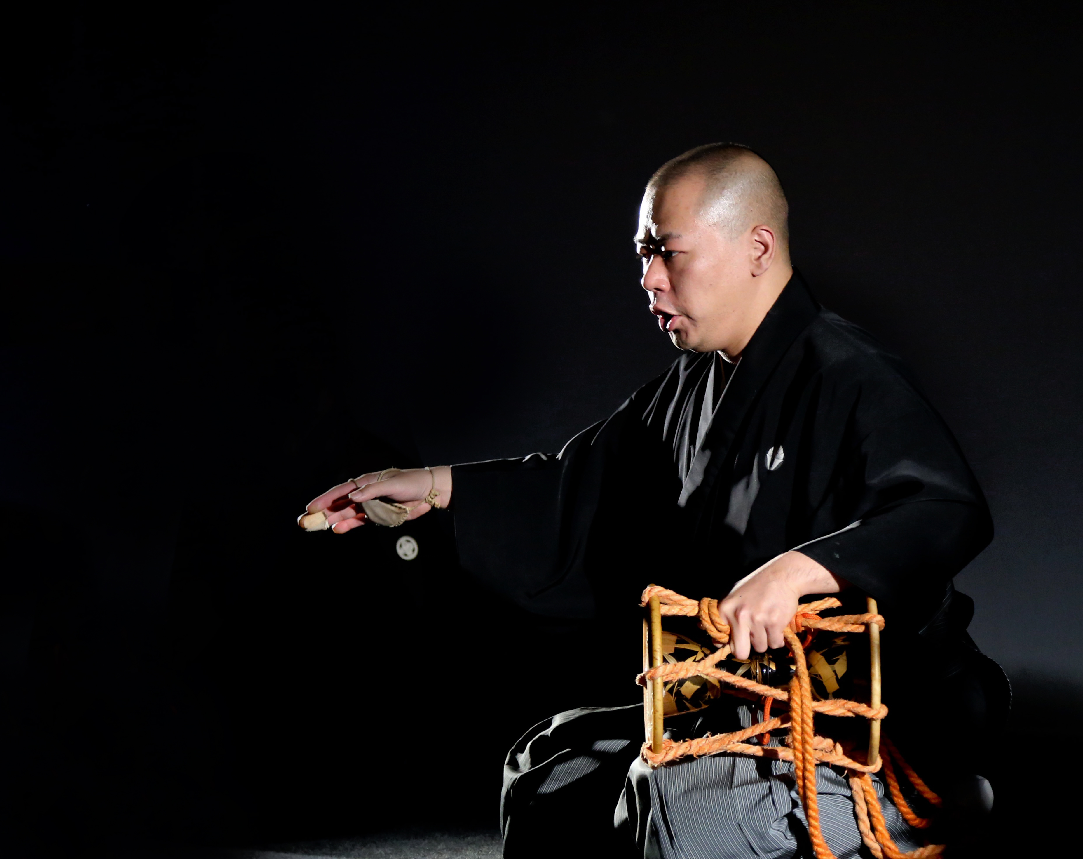 大倉 慶乃助氏写真