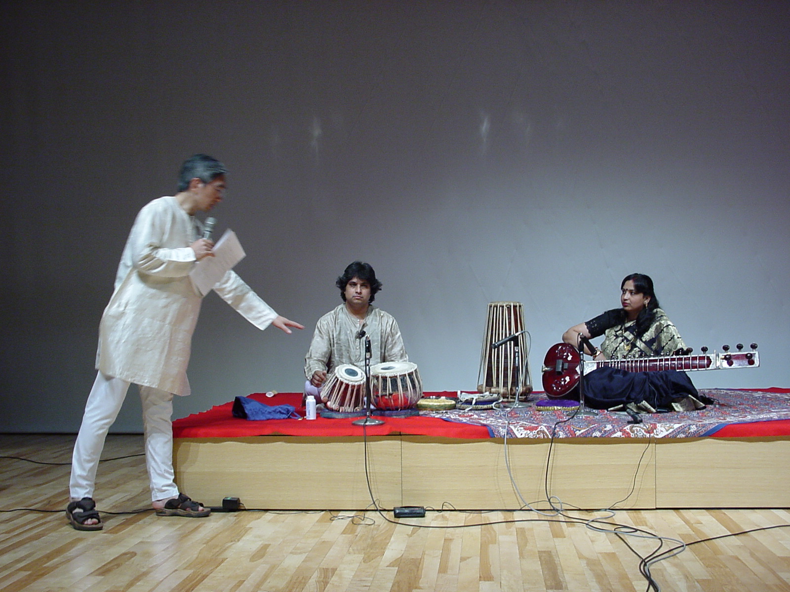 レクチュアコンサート「インド古典音楽の楽器～シタール・タブラー